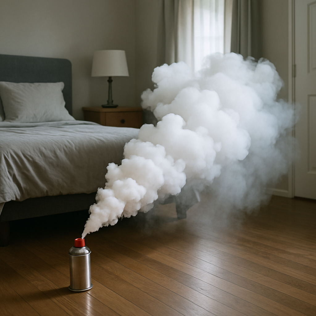 Bed Bug Spray Bomb Image