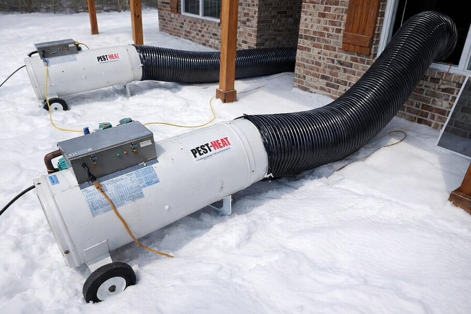 Commercial Mobile Heaters for Emergency Heating