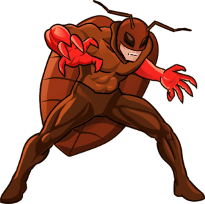 The Arch Villain, the blood thirsty bed bug