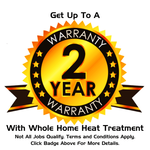 Dallas Two Year Bed Bug Treatment Warranty Included For Single Family Homes Stark