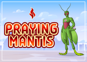 Praying Mantis is part of the heat crew who oversees the pesticide usage to protect our customers and the environment